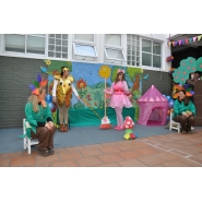 Festejos por el día del niño - Nivel Inicial
